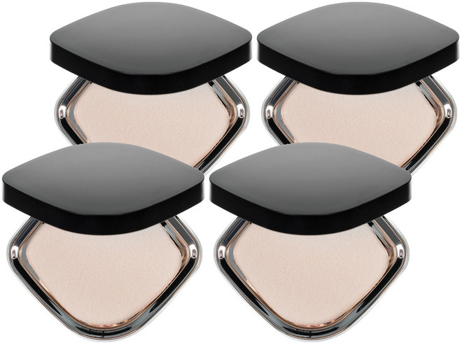 미샤 시그너처 드라마틱 투웨이 팩트 SPF25 PA++ 9.5g, 바닐라, 4개