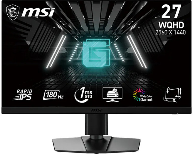 msi 微星 IPS平面電競螢幕 1ms 180Hz Adaptive-Sync, 27吋, G272QPF E2