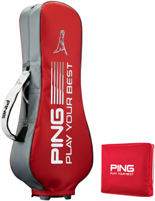 핑 베이직 항공커버, 레드