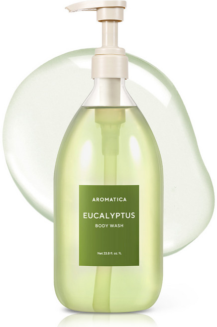 아로마티카 유칼립투스 바디워시, 1L, 1개