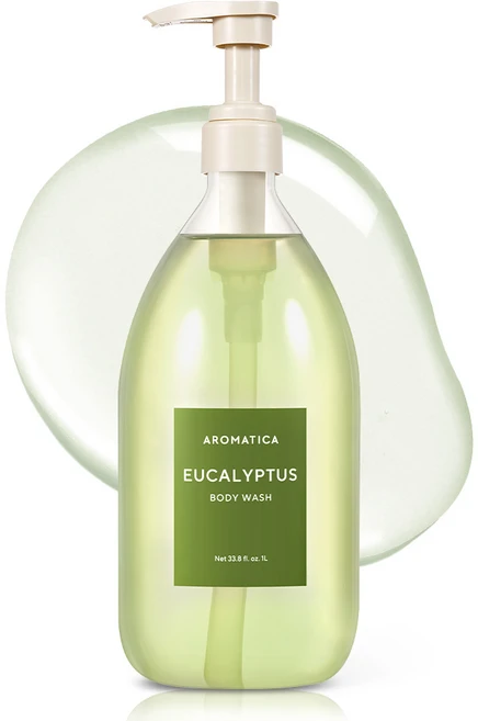 아로마티카 유칼립투스 바디워시, 1L, 1개 - 쿠팡