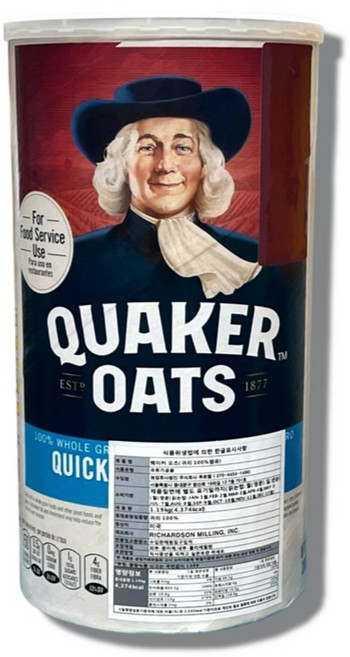 퀘이커 오트밀, 1.19kg, 1개