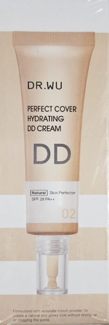 DR.WU 達爾膚 超完美保濕DD霜 SPF28 PA++, 自然色, 40ml, 1條