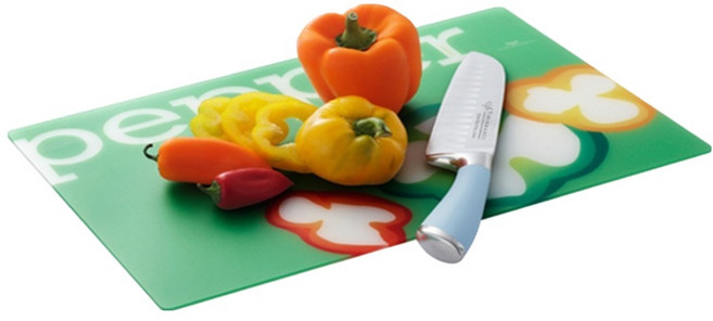 티리난지 페퍼 TPU 멀티 실리콘 도마