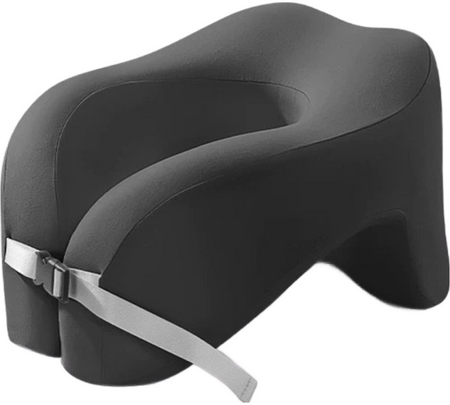 마이워니 여행용 경추지지형 메모리폼 휴대용 목쿠션