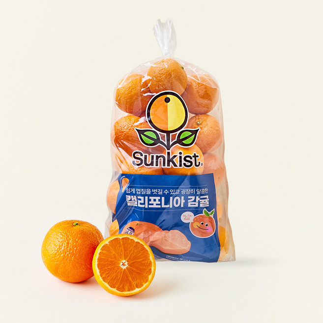 썬키스트 캘리포니아 감귤 만다린, 2kg, 1개