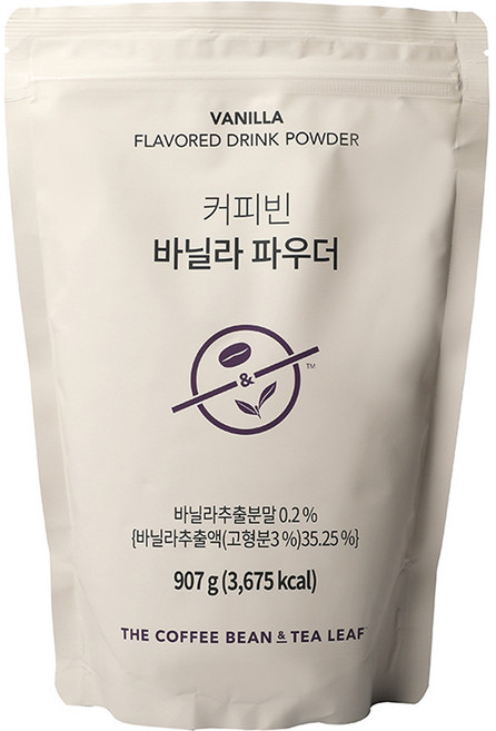 커피빈 바닐라 파우더, 907g, 1개입, 1개
