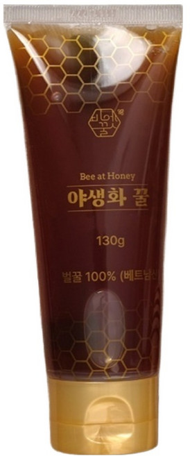 비엣꿀 100 야생화 튜브 벌꿀, 130g, 1개