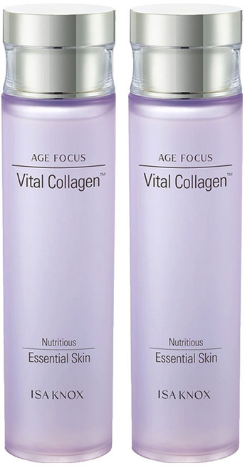 이자녹스 IK AF 바이탈 콜라겐 토너, 2개, 160ml