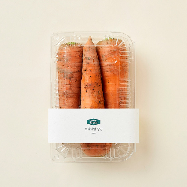 프리미엄 당근, 800g, 1개입, 1개