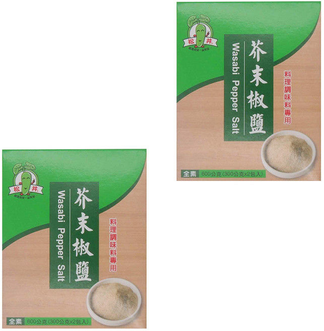 松井 芥末椒鹽, 600g, 2盒