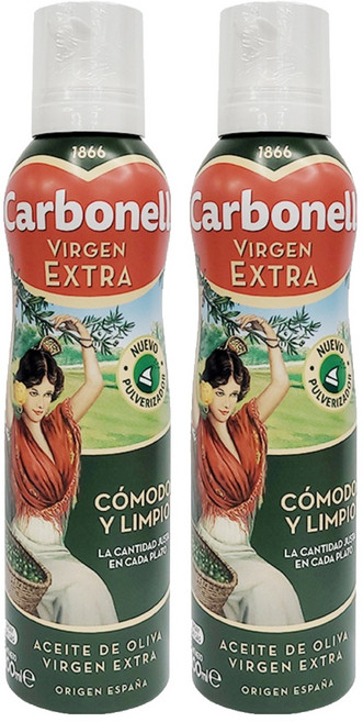 카르보넬 엑스트라버진 올리브오일 스프레이, 200ml, 2개