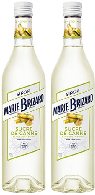 마리브리자드 사탕수수 시럽, 700ml, 2개