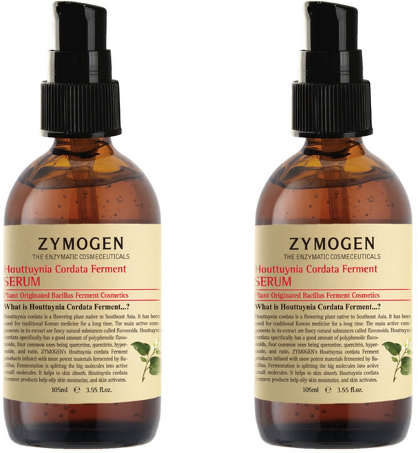 자이모겐 어성초 발효 세럼, 105ml, 2개
