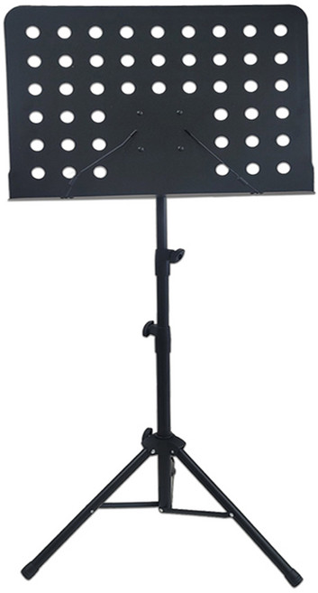 문구담 악보 휴대용 접이식 특대형 보면대, 블랙, 1개