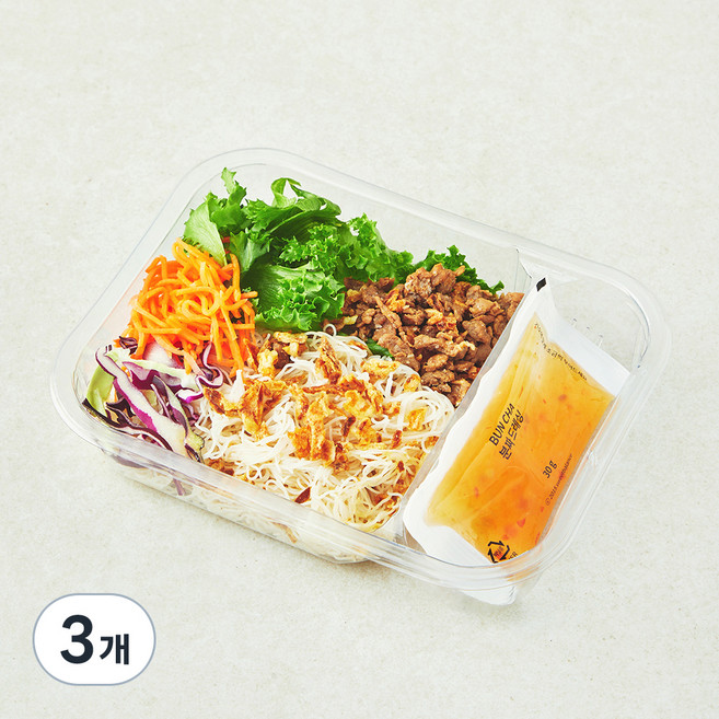 스윗밸런스 분짜 쌀국수 샐러드, 200g, 3개