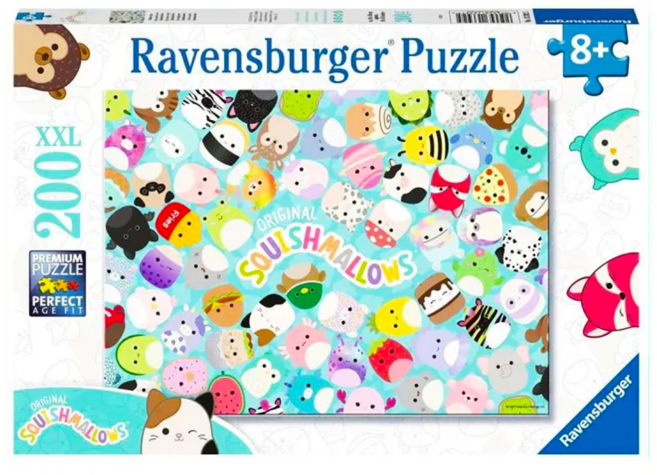 Ravensburger 維寶 捏捏玩偶拼圖, Multicolor, 200片, 1盒