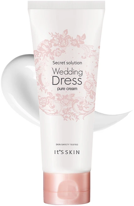 잇츠스킨 시크릿 솔루션 웨딩드레스 퓨어 톤업크림 100ml, 1개 - 쿠팡