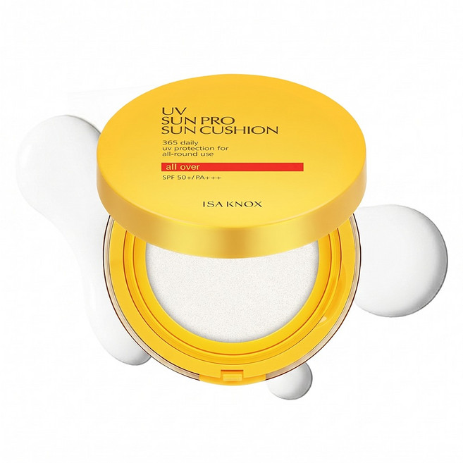 이자녹스 UV 선 프로 365 올 오버 빅 선 쿠션 SPF50+ PA+++, 23g, 1개