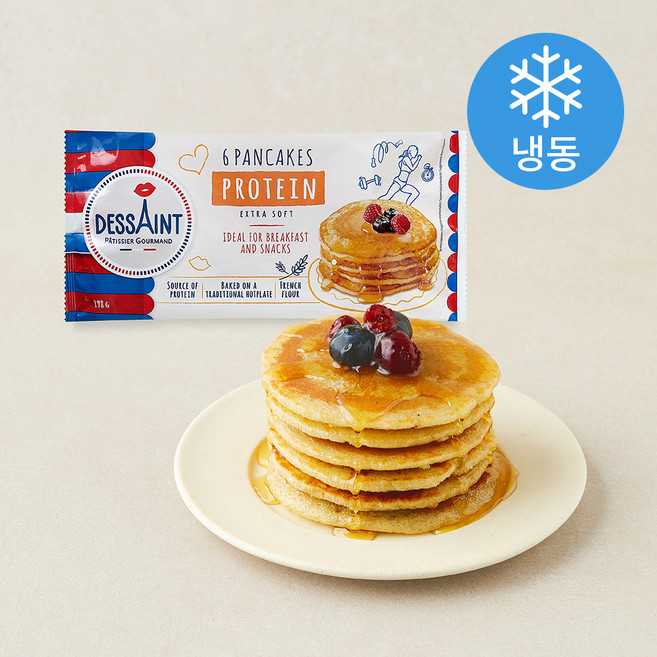 프로틴 팬케이크 (냉동), 198g, 1개, 1개입