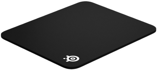 steelseries 賽睿 QcK 電競鼠墊, 黑色, 1個