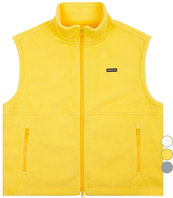 아이스비스킷 IB 박스 로고 플리스 베스트 IB44VT801