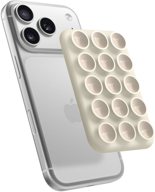 엘라고 맥세이프 스마트폰 흡착 패드, 스톤, 1개