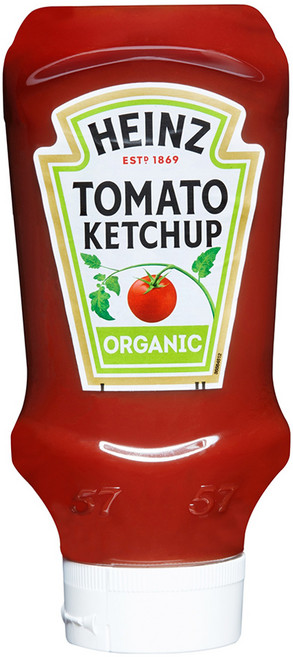 하인즈 유기농 토마토케찹, 580g, 1개