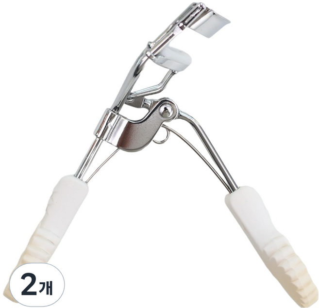 러비쉬 아이래쉬 플라워 뷰러, 2개, 아이보리