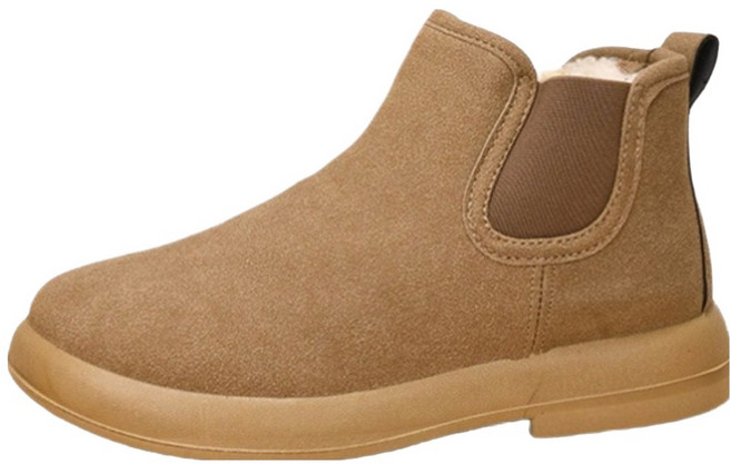 Storyone 女款切爾西雪地踝靴 HLBN10050