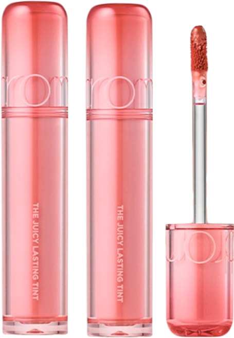 롬앤 더 쥬시 래스팅 틴트, 09 멀드 피치, 2개