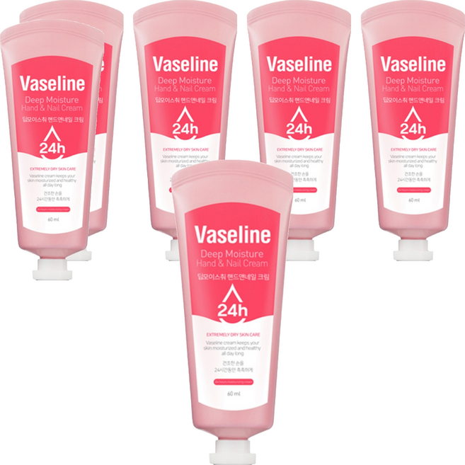 C2Y 凡士林 24h 深層滋潤護手護甲霜, 60ml, 6個