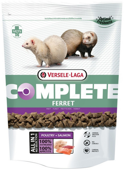 VERSELE-LAGA 凡賽爾 全方位 寵貂專用 完整飼料, 750g, 1包