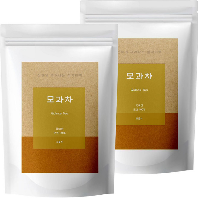 유리아 모과차 삼각티백, 1.2g, 100개입, 2개