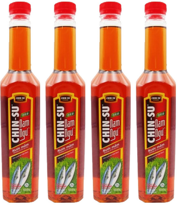 친수 남늑 베트남 피쉬소스 분짜소스용, 500ml, 4개