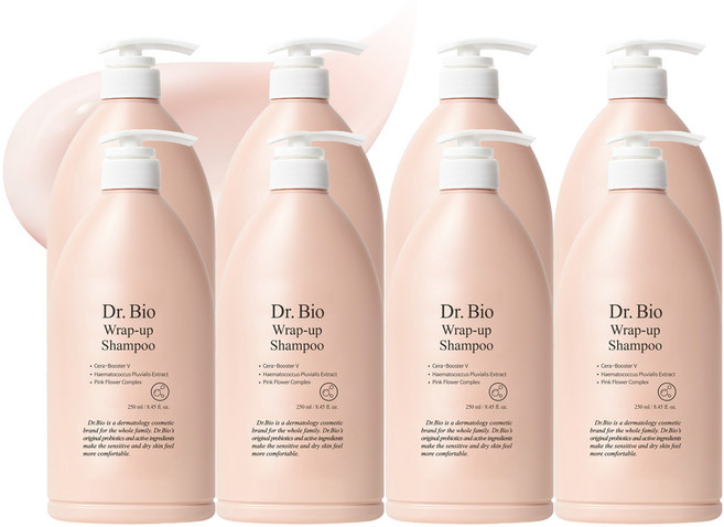 닥터바이오 랩업 샴푸, 250ml, 8개