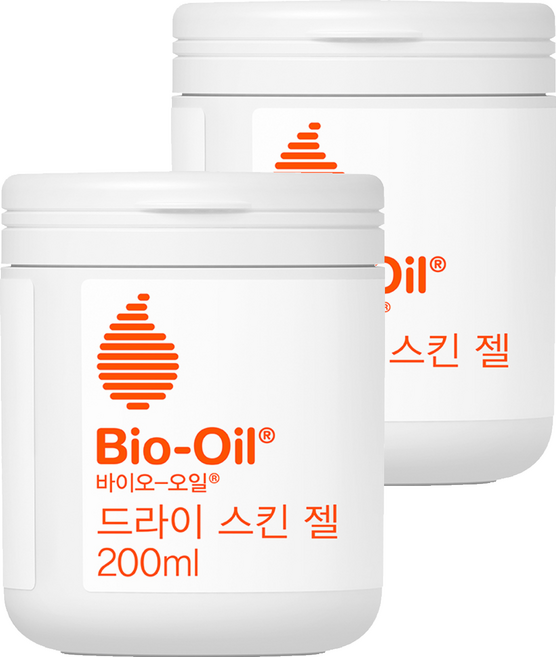 바이오오일 드라이 스킨 젤 데이크림, 2개, 200ml