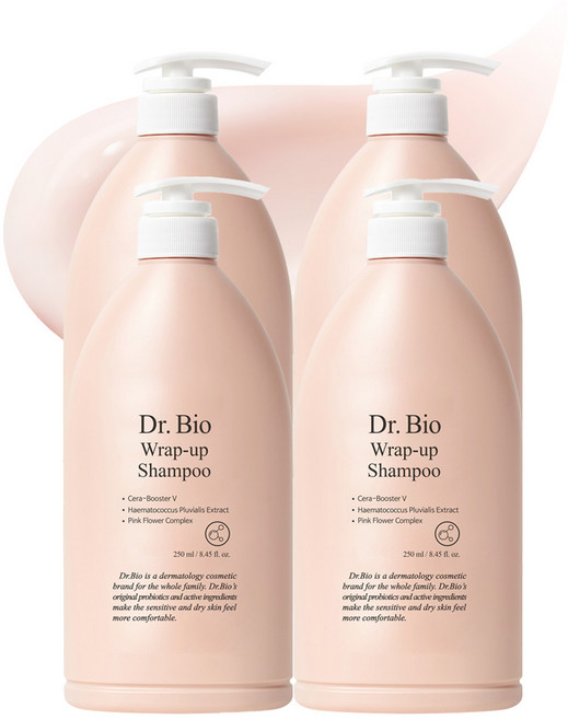 닥터바이오 랩업 샴푸, 250ml, 4개
