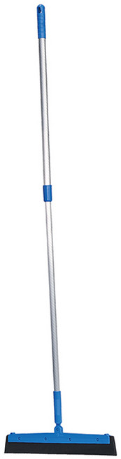 NEXCLEANS 舞水痕 伸縮彈力掃把, 1個, 藍色
