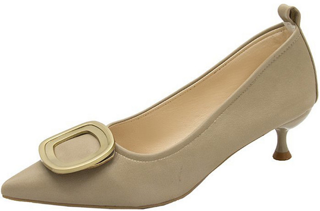 명양피프 여성용 패션 미들힐 YT_RA4591