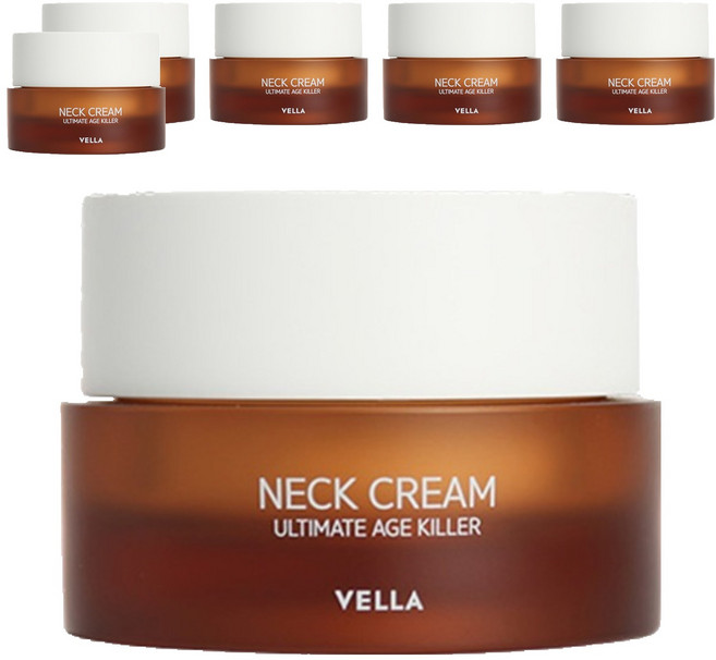 벨라 얼티메이트 에이지 킬러 넥크림, 50ml, 6개