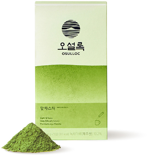 오설록 말차스틱, 14g, 5개입, 1개