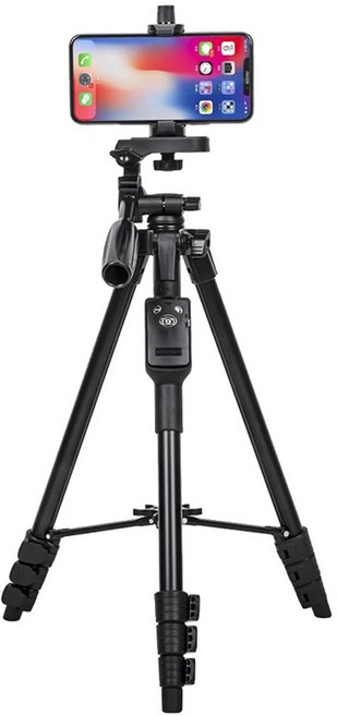 YUNTENG 雲騰 自拍腳架, VCT5218, 黑色, 1個