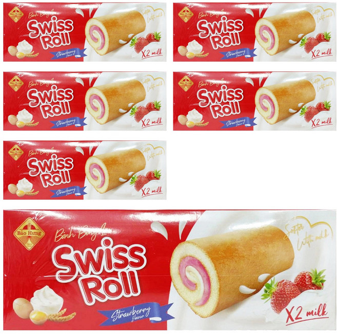 Bao Hung 保興 雅達利草莓味, 240g, 6盒