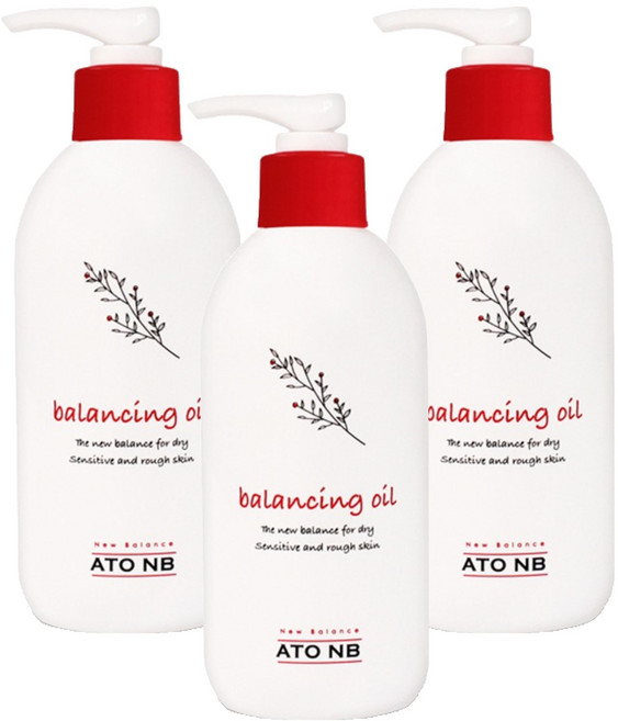 아토엔비 밸런싱 오일, 300ml, 3개
