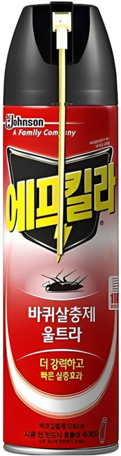 에프킬라 바퀴살충제 스프레이 울트라, 500ml, 1개