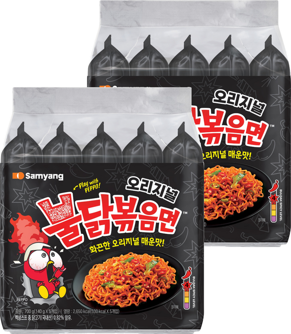 불닭볶음면 140g, 10개