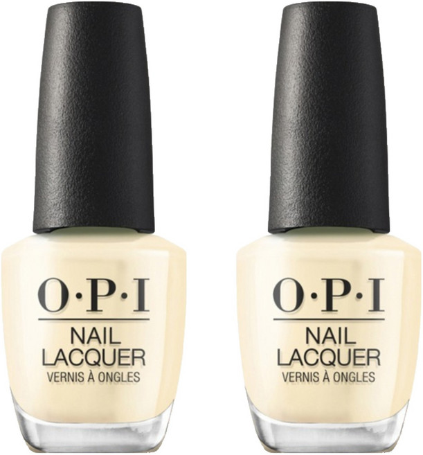 OPI 經典指甲油, S003 Blinded by the Ring Light, 15ml, 2個