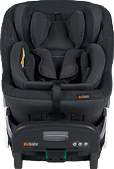 비세이프 스트레치 B 카시트 분리형 I SIZE, 차콜메쉬