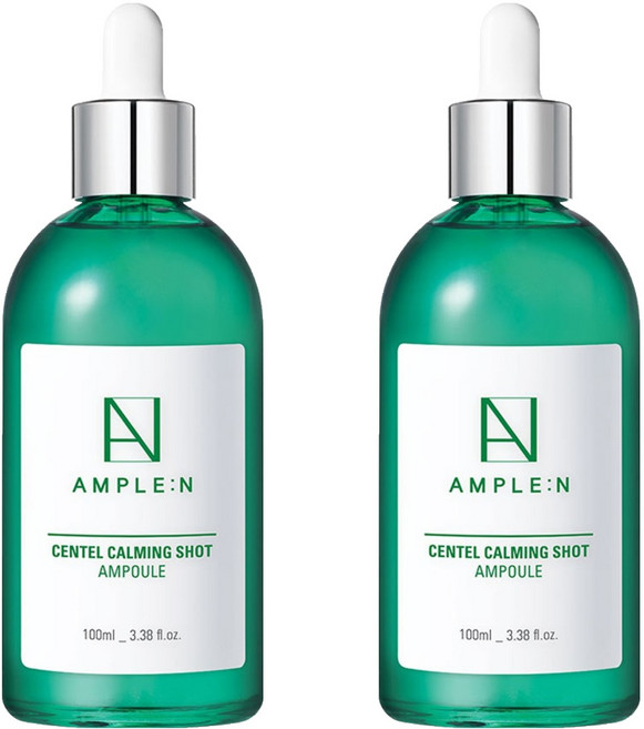 앰플엔 센텔카밍샷 앰플, 100ml, 2개